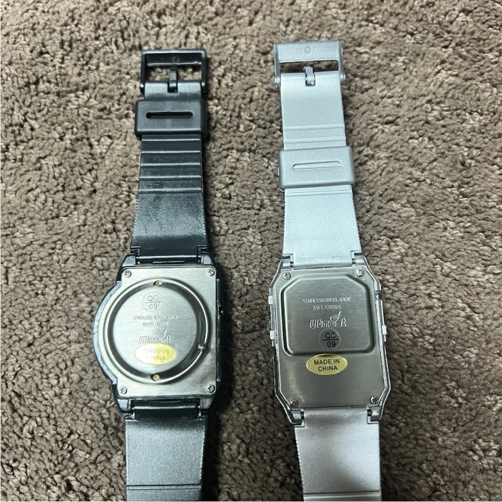 Ultmost Talking Digital Watch Lot-WORKING- - Picture 6 of 11